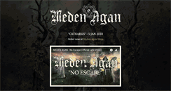 Desktop Screenshot of medenaganmusic.com
